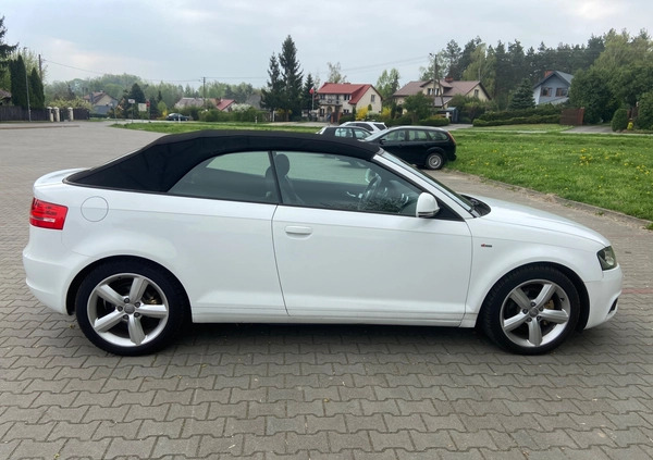 Audi A3 cena 39700 przebieg: 169000, rok produkcji 2010 z Puławy małe 301